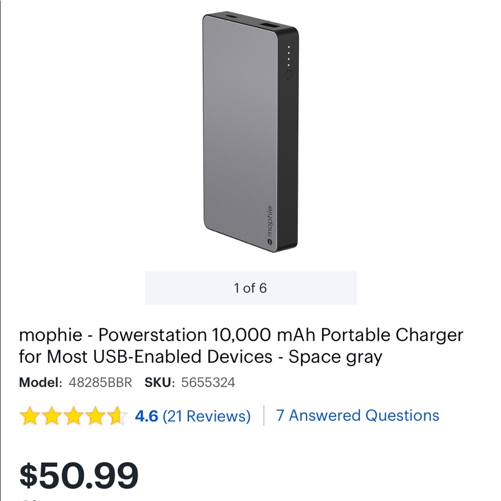 Mophie Powerstation